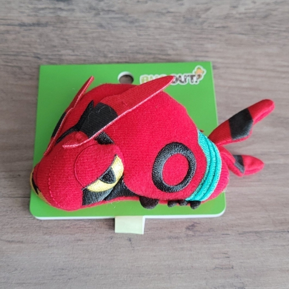VENIPEDE Badge plush